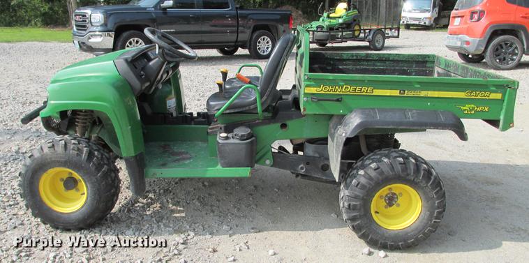 image for item DB9310 John Deere Gator HPX utility vehicle