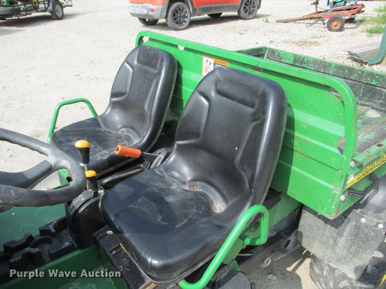 image for item DB9310 John Deere Gator HPX utility vehicle