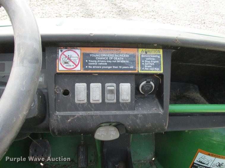 image for item DB9310 John Deere Gator HPX utility vehicle