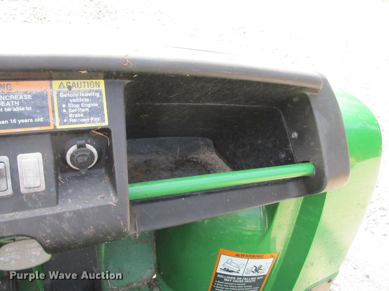 image for item DB9310 John Deere Gator HPX utility vehicle
