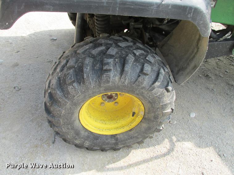 image for item DB9310 John Deere Gator HPX utility vehicle