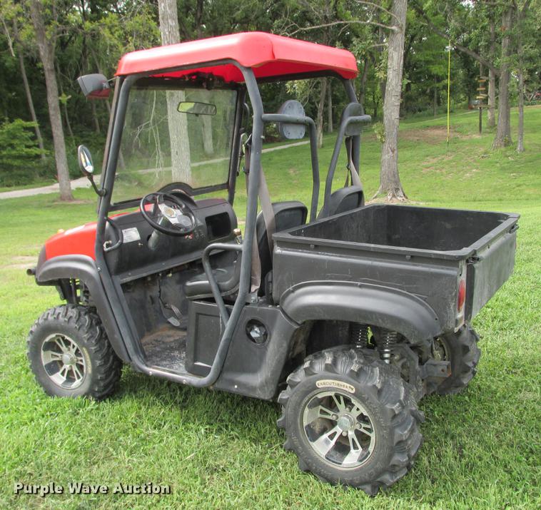 image for item DB9317 2008 Zhejiang Xinyang Motors utility vehicle