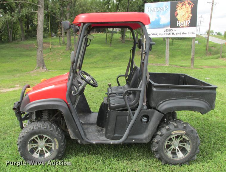 image for item DB9317 2008 Zhejiang Xinyang Motors utility vehicle