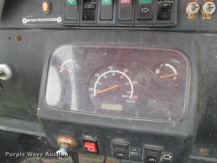 image for item DB9317 2008 Zhejiang Xinyang Motors utility vehicle