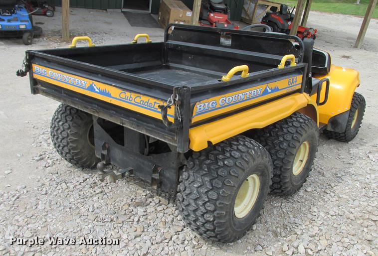 image for item DB9319 Cub Cadet Big Country utility vehicle