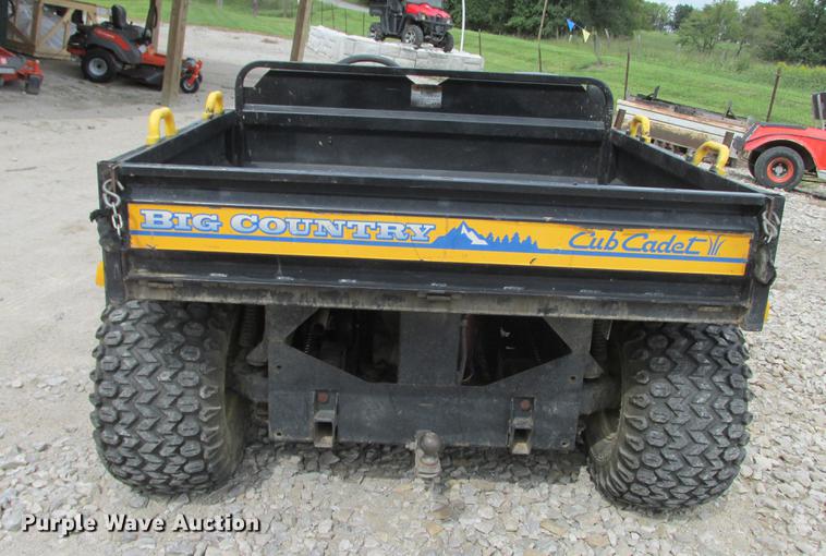 image for item DB9319 Cub Cadet Big Country utility vehicle