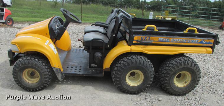 image for item DB9319 Cub Cadet Big Country utility vehicle