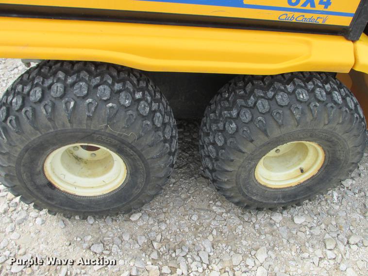 image for item DB9319 Cub Cadet Big Country utility vehicle