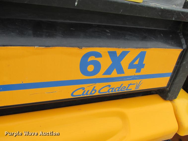 image for item DB9319 Cub Cadet Big Country utility vehicle