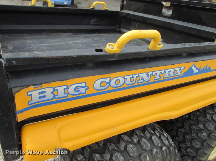 image for item DB9319 Cub Cadet Big Country utility vehicle