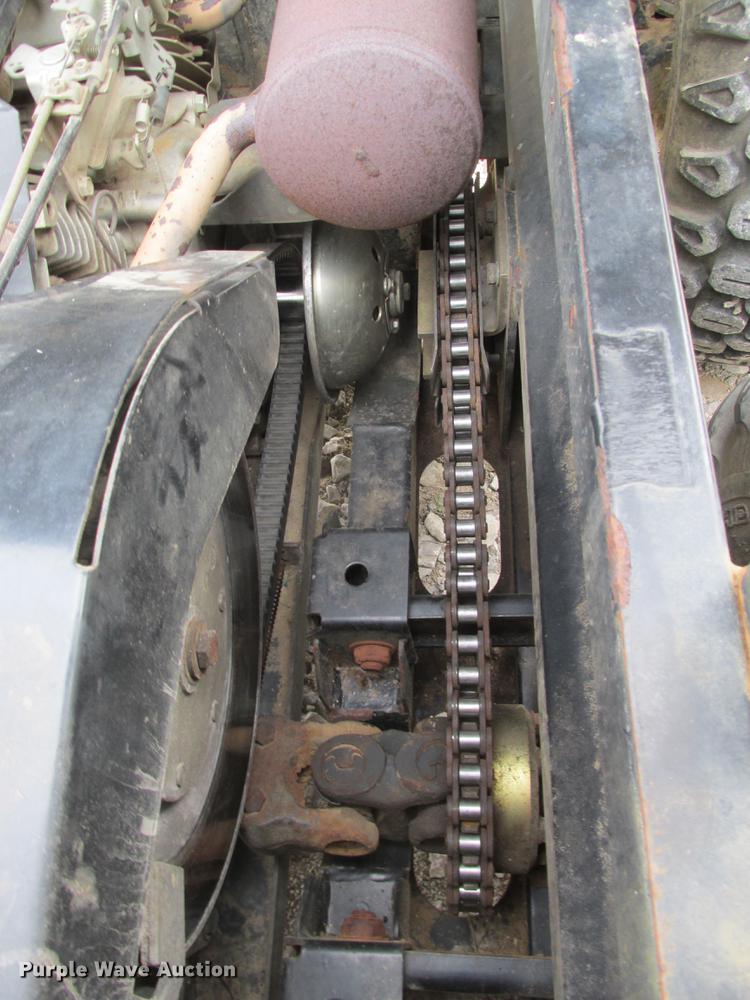 image for item DB9319 Cub Cadet Big Country utility vehicle