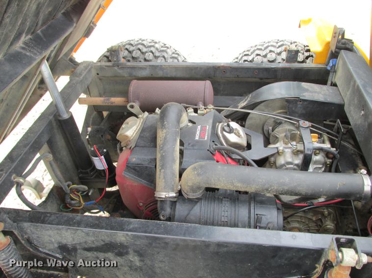 image for item DB9319 Cub Cadet Big Country utility vehicle