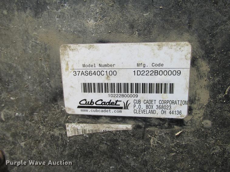 image for item DB9319 Cub Cadet Big Country utility vehicle