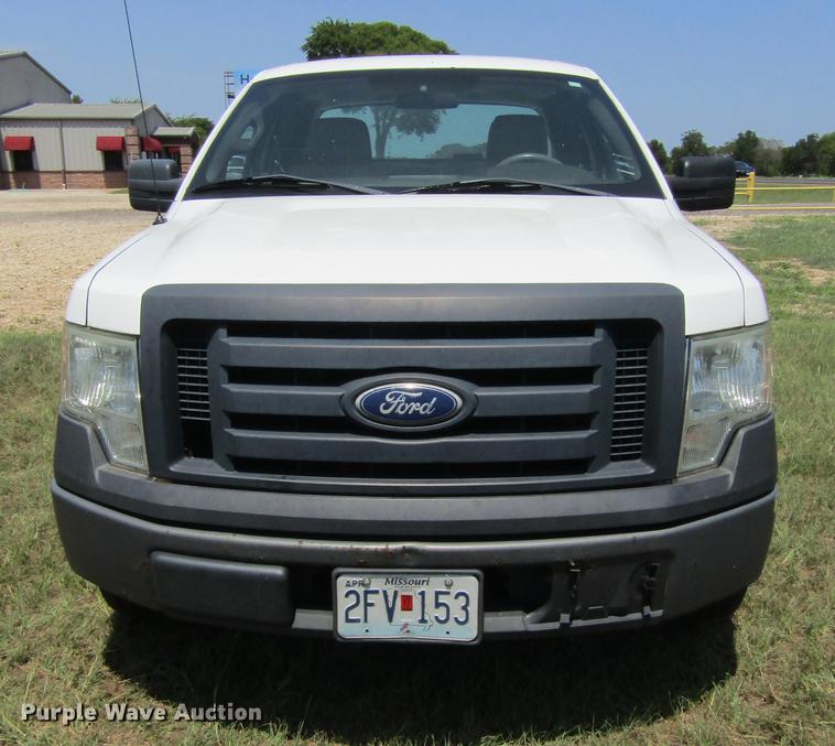 image for item DC0034 2010 Ford F150 XL SuperCab pickup truck