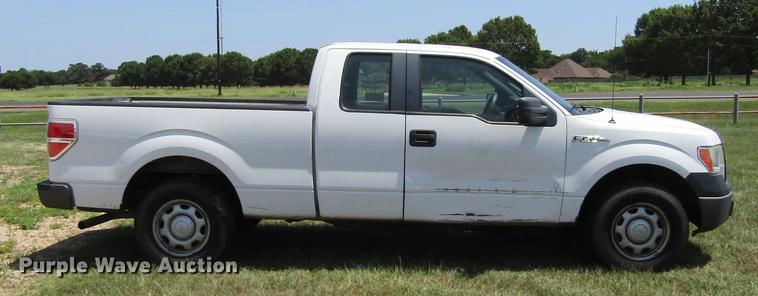 image for item DC0034 2010 Ford F150 XL SuperCab pickup truck