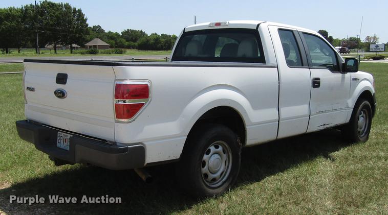 image for item DC0034 2010 Ford F150 XL SuperCab pickup truck