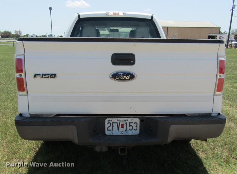 image for item DC0034 2010 Ford F150 XL SuperCab pickup truck