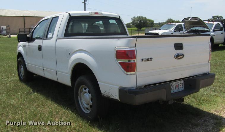 image for item DC0034 2010 Ford F150 XL SuperCab pickup truck