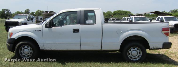 image for item DC0034 2010 Ford F150 XL SuperCab pickup truck