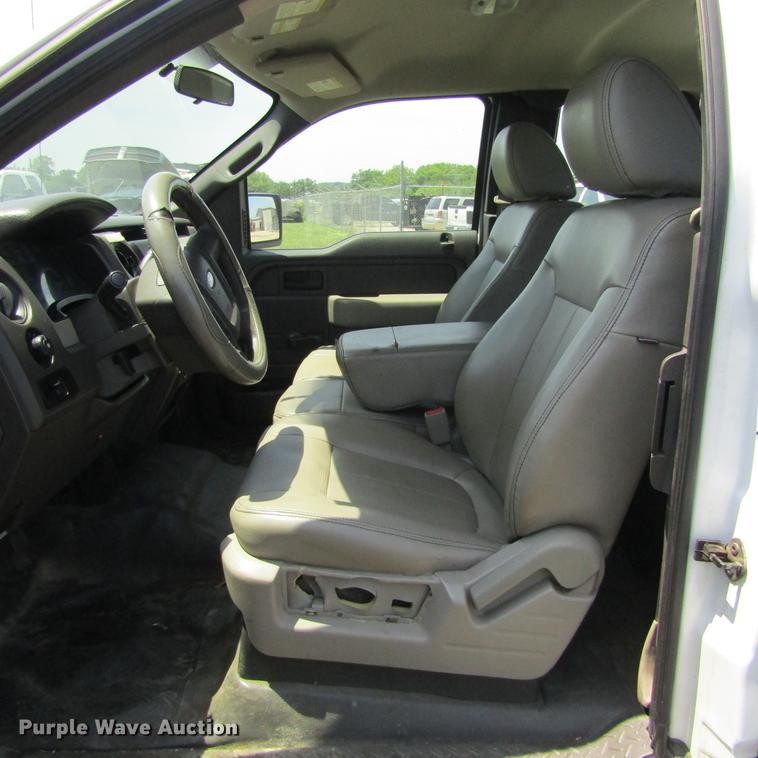 image for item DC0034 2010 Ford F150 XL SuperCab pickup truck