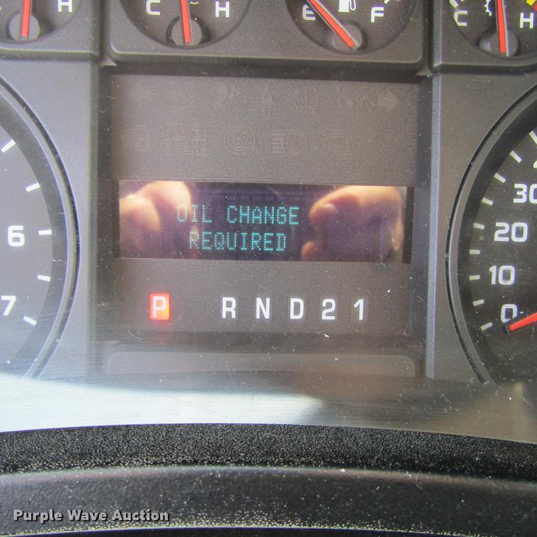 image for item DC0034 2010 Ford F150 XL SuperCab pickup truck