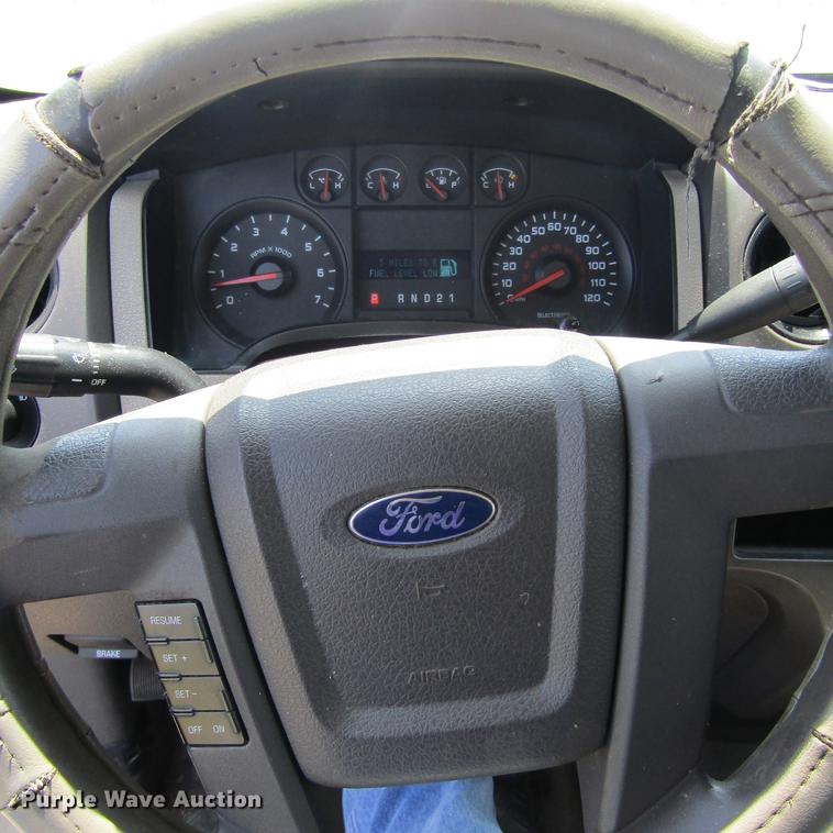 image for item DC0034 2010 Ford F150 XL SuperCab pickup truck