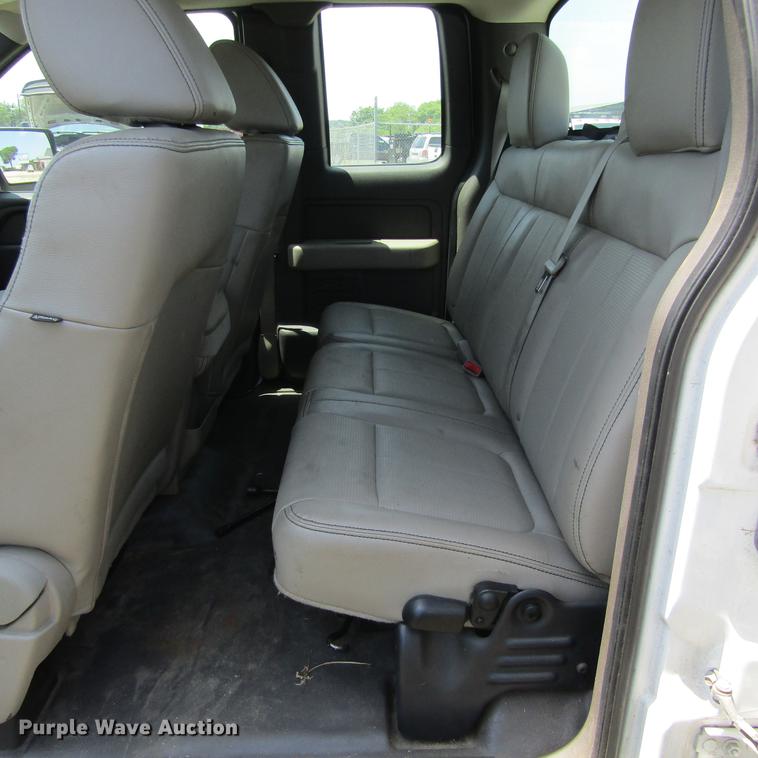 image for item DC0034 2010 Ford F150 XL SuperCab pickup truck