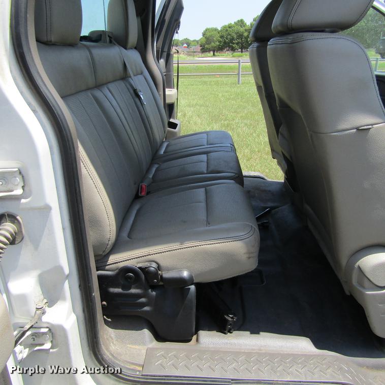 image for item DC0034 2010 Ford F150 XL SuperCab pickup truck