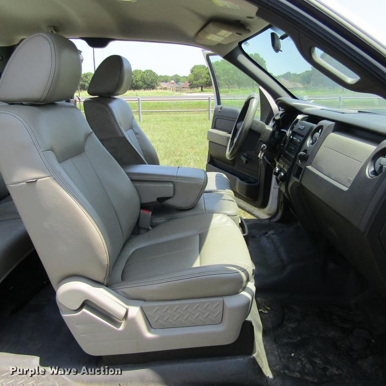 image for item DC0034 2010 Ford F150 XL SuperCab pickup truck