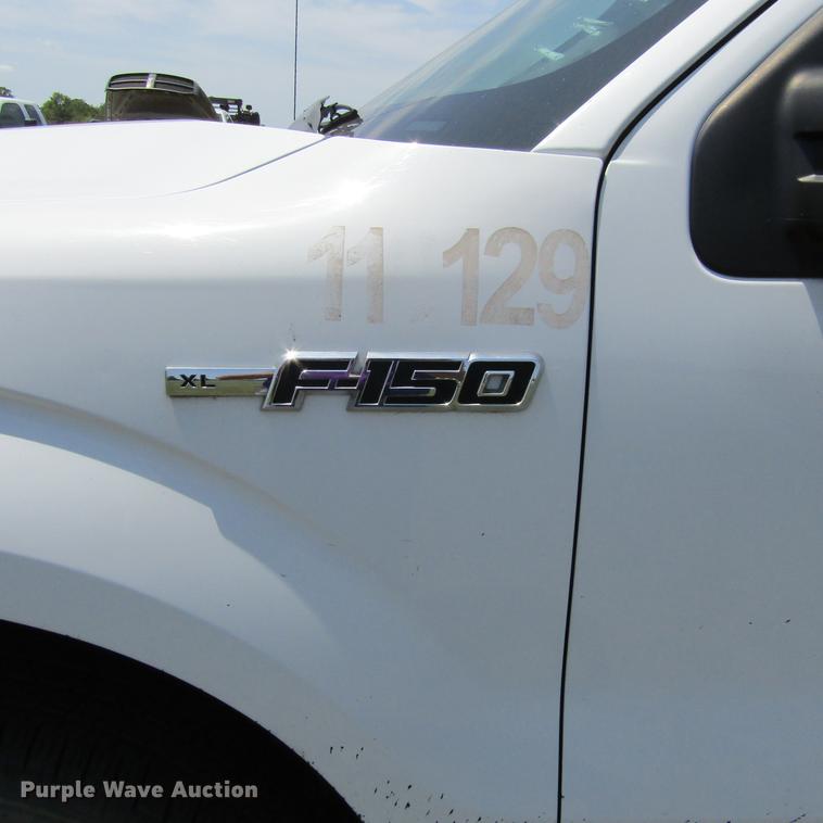 image for item DC0034 2010 Ford F150 XL SuperCab pickup truck