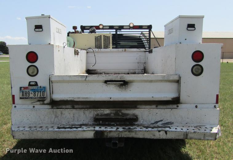 image for item DC0035 2008 Dodge Ram 4500 HD truck cab and chassis