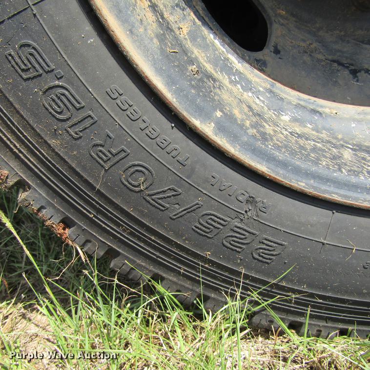 image for item DC0035 2008 Dodge Ram 4500 HD truck cab and chassis