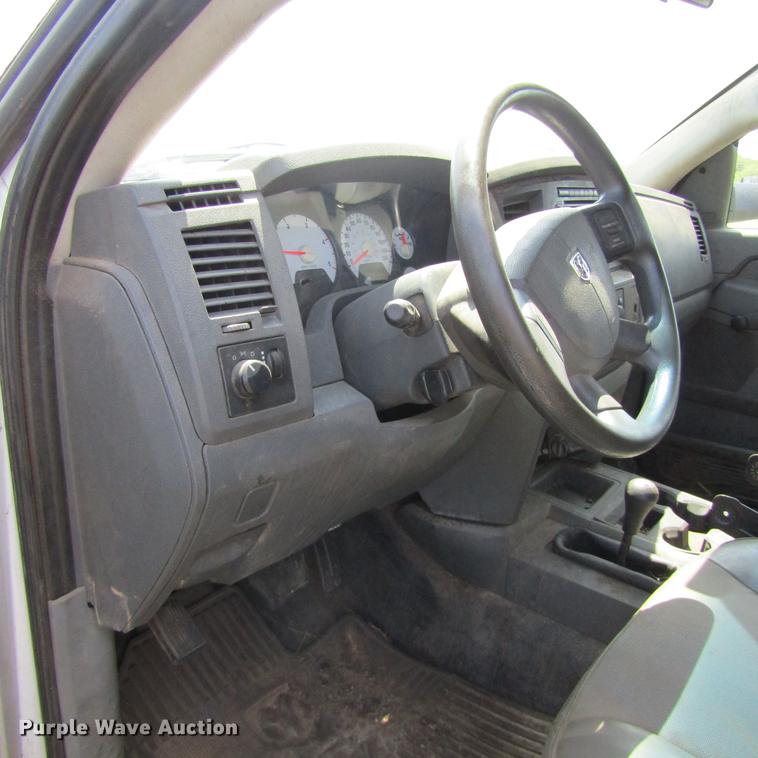 image for item DC0035 2008 Dodge Ram 4500 HD truck cab and chassis