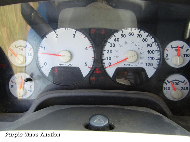 image for item DC0035 2008 Dodge Ram 4500 HD truck cab and chassis