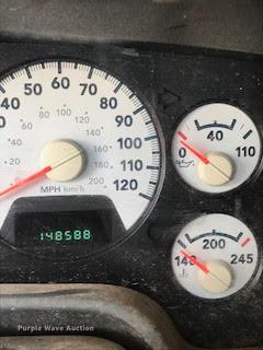 image for item DC0035 2008 Dodge Ram 4500 HD truck cab and chassis