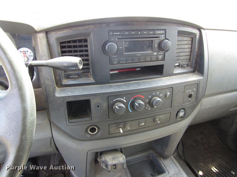 image for item DC0035 2008 Dodge Ram 4500 HD truck cab and chassis