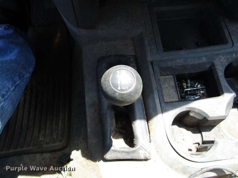 image for item DC0035 2008 Dodge Ram 4500 HD truck cab and chassis