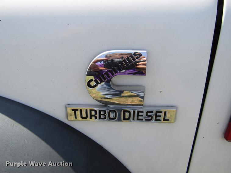 image for item DC0035 2008 Dodge Ram 4500 HD truck cab and chassis