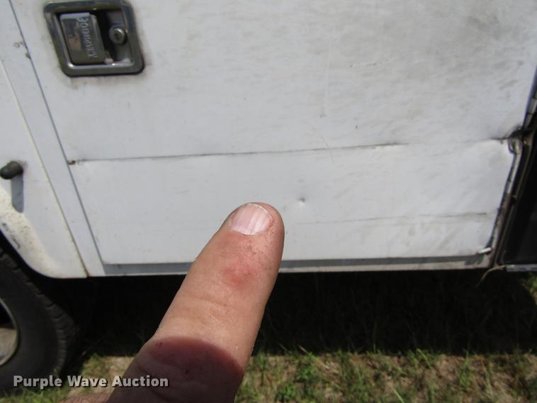 image for item DC0035 2008 Dodge Ram 4500 HD truck cab and chassis