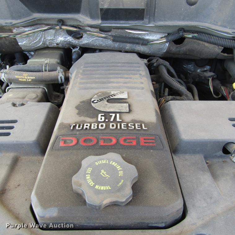 image for item DC0035 2008 Dodge Ram 4500 HD truck cab and chassis