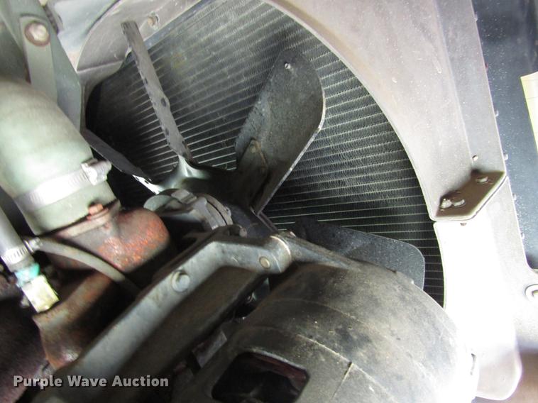 image for item DC0043 1989 BMY Harsco M972A2 flatbed truck