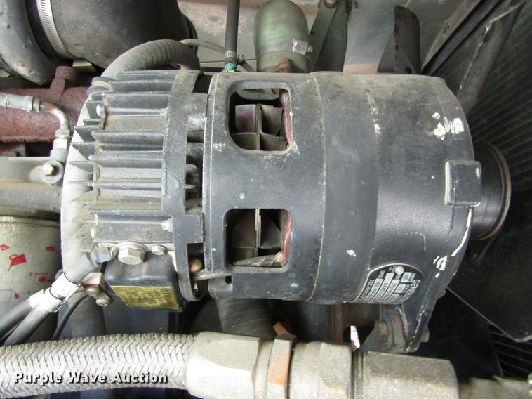 image for item DC0043 1989 BMY Harsco M972A2 flatbed truck