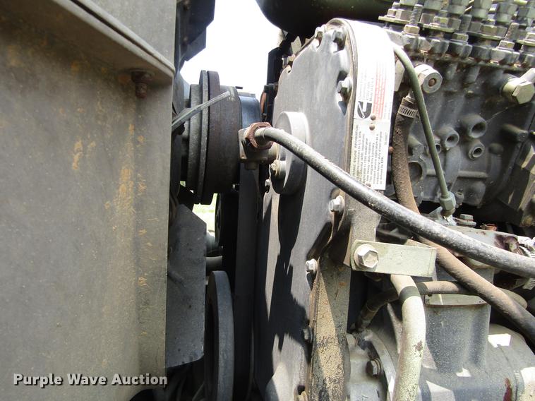 image for item DC0043 1989 BMY Harsco M972A2 flatbed truck