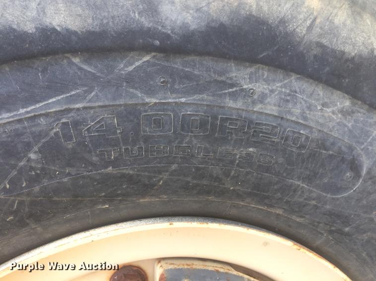 image for item DC0043 1989 BMY Harsco M972A2 flatbed truck