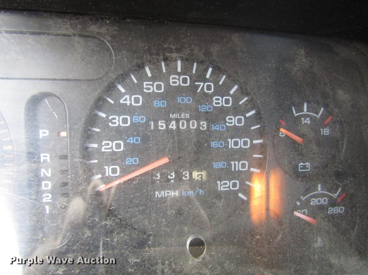 image for item DD4281 1995 Dodge Ram 2500 Club Cab pickup truck