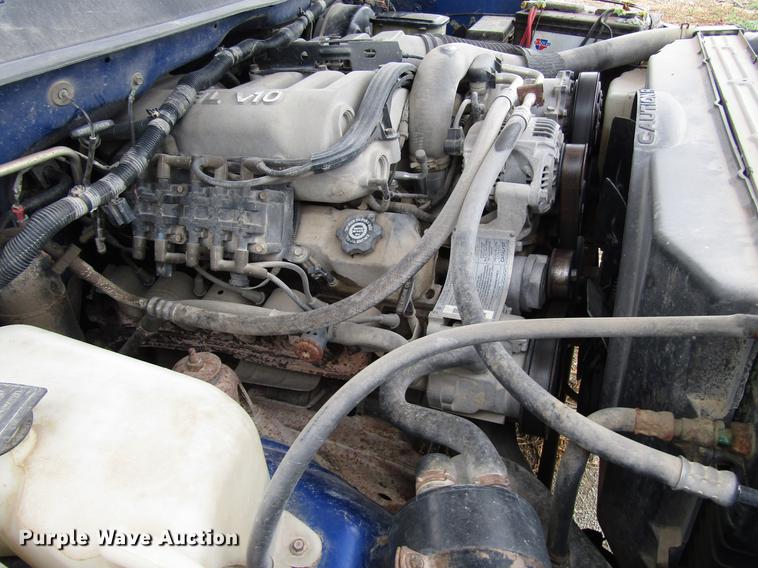 image for item DD4281 1995 Dodge Ram 2500 Club Cab pickup truck