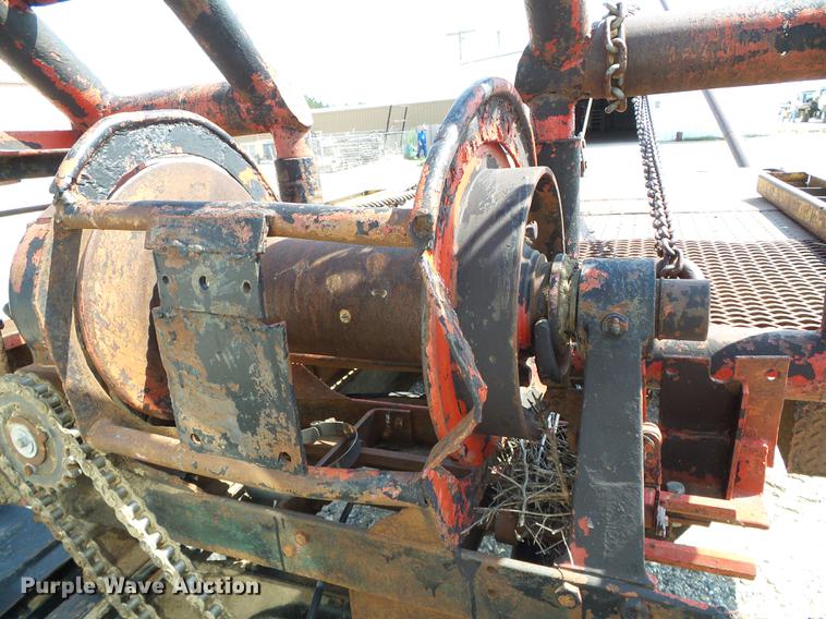 image for item DD5832 1988 Ford F800 flatbed truck