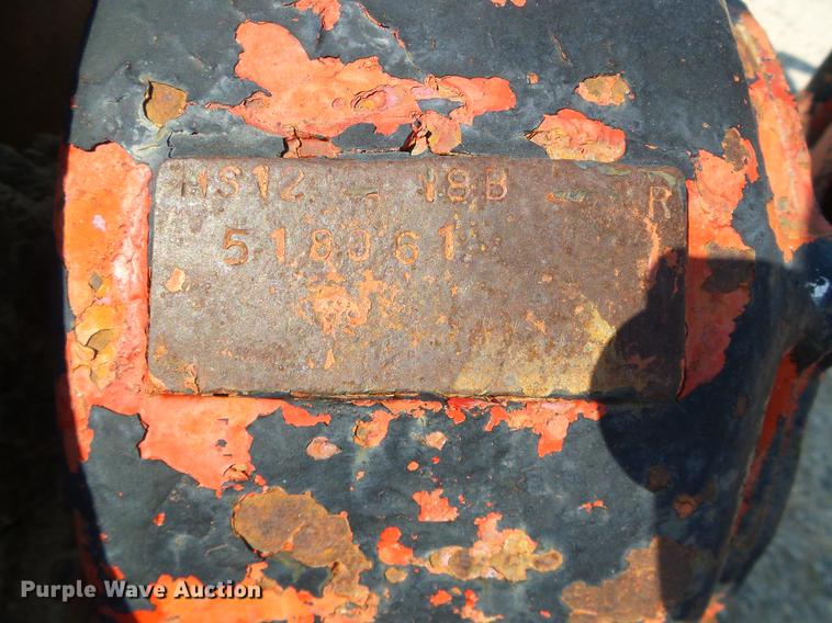 image for item DD5832 1988 Ford F800 flatbed truck