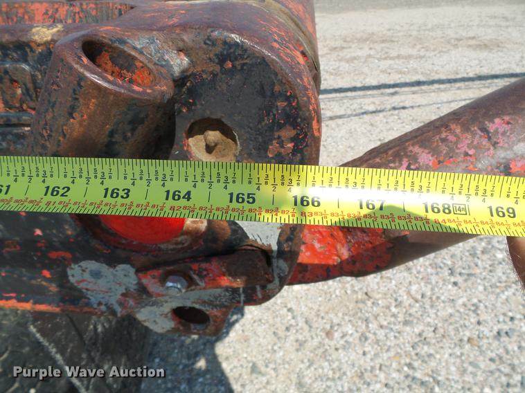 image for item DD5832 1988 Ford F800 flatbed truck