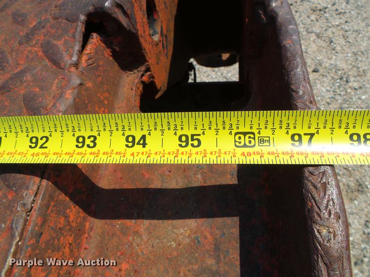 image for item DD5832 1988 Ford F800 flatbed truck